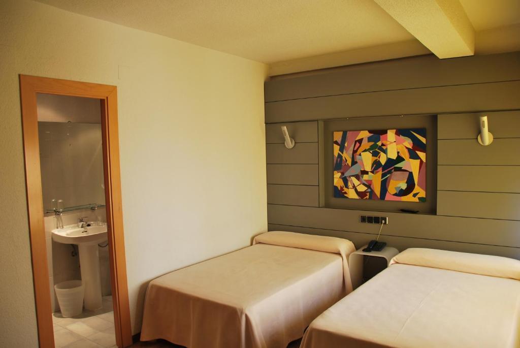 Hotel Trefacio Zamora Chambre photo
