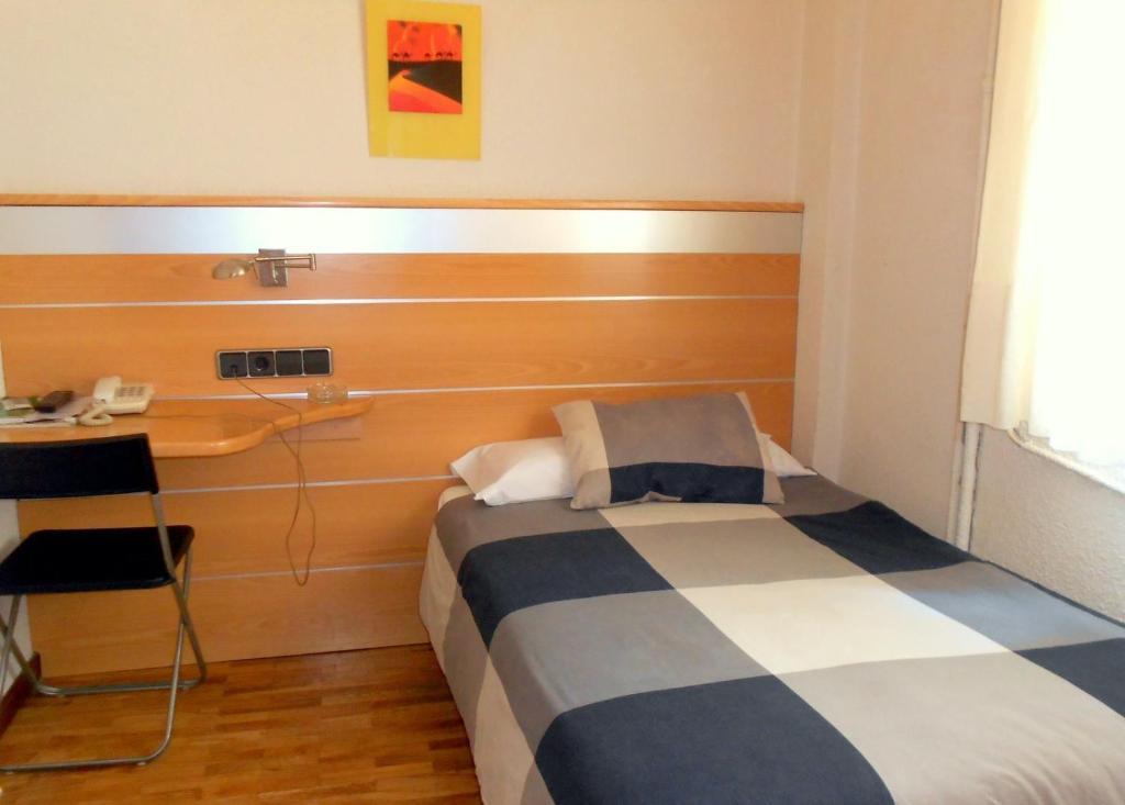 Hotel Trefacio Zamora Chambre photo